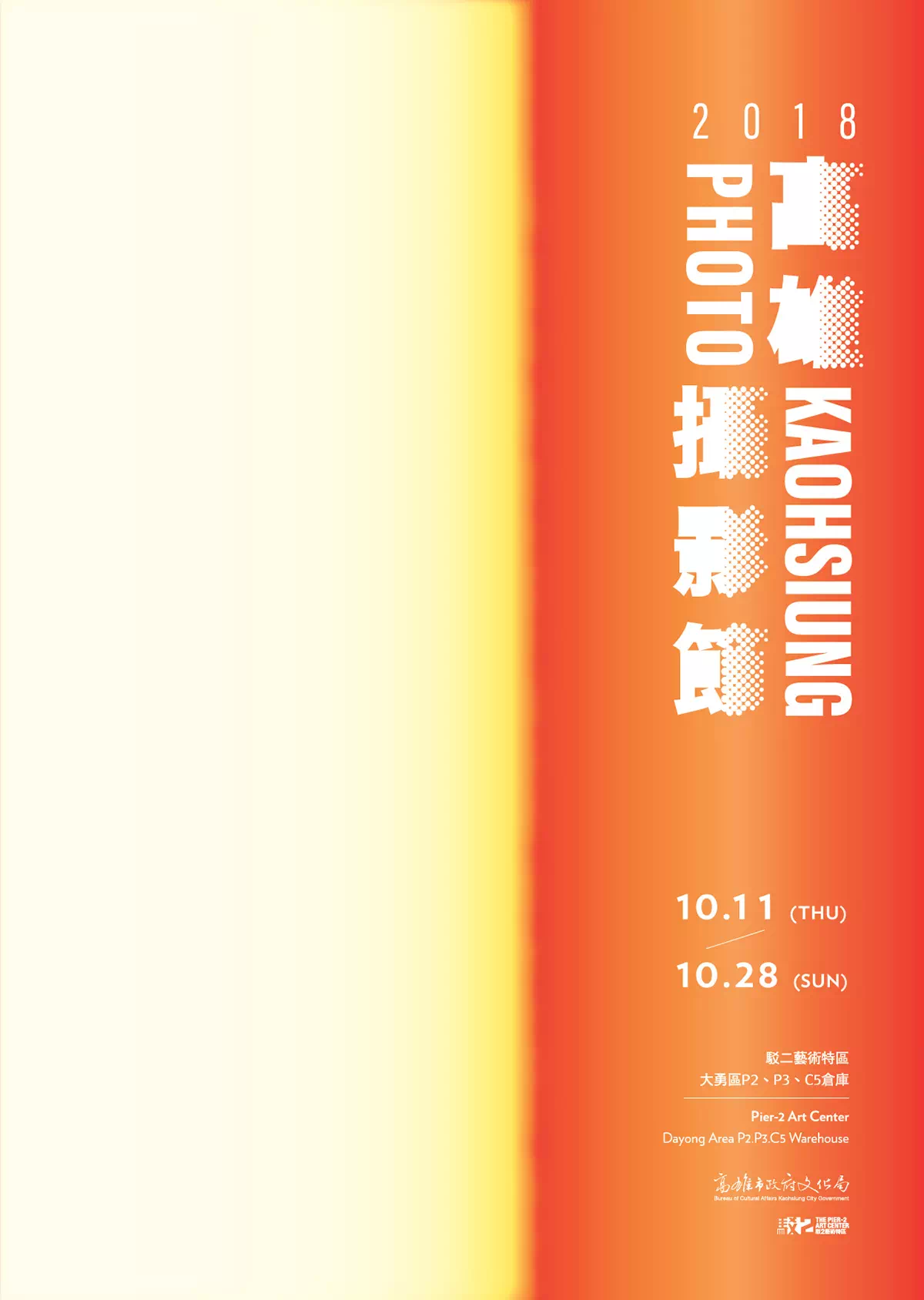 2018 Kaohsiung Photo - Poster