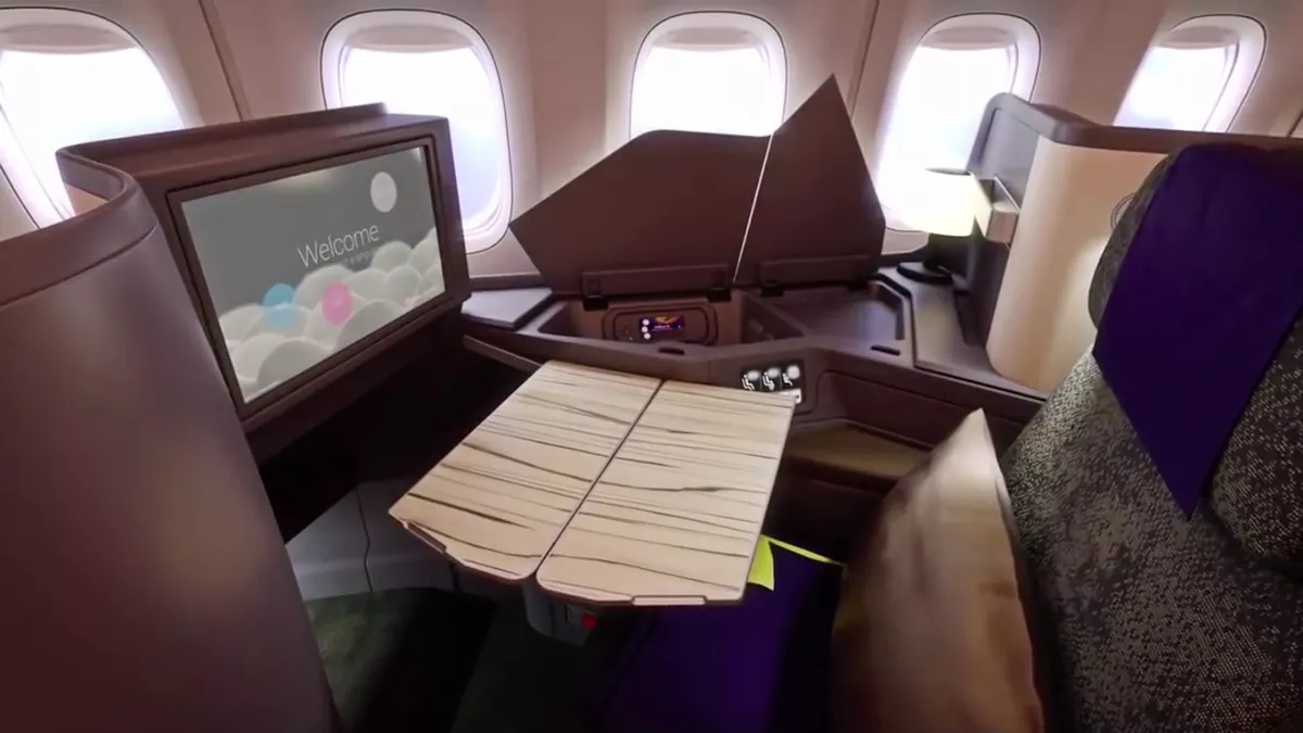 China Airlines NexGen program | 華航新世代客艙計畫 – cabin simulation