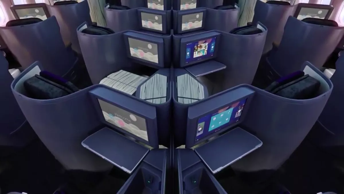 China Airlines NexGen program | 華航新世代客艙計畫 – cabin simulation