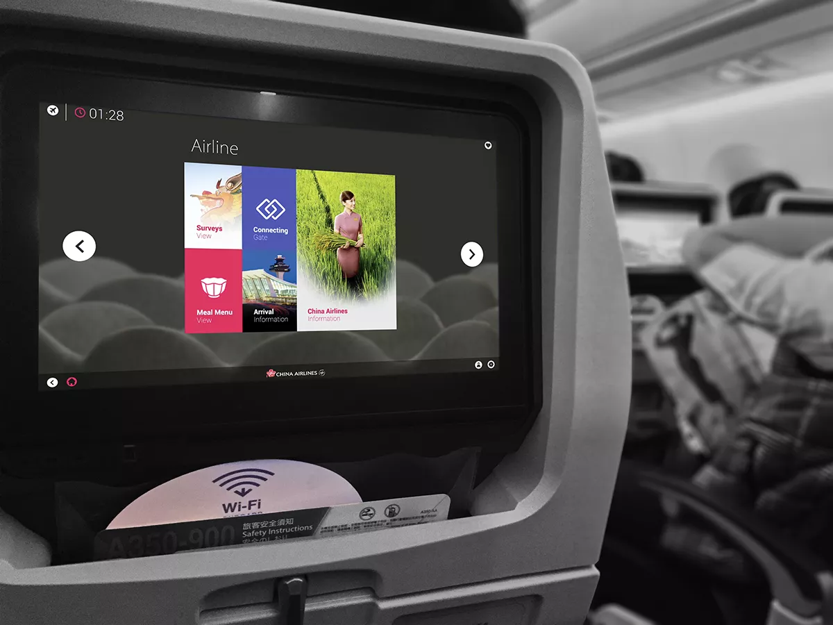 China Airlines NexGen program | 華航新世代客艙計畫 – cabin actual circumstances