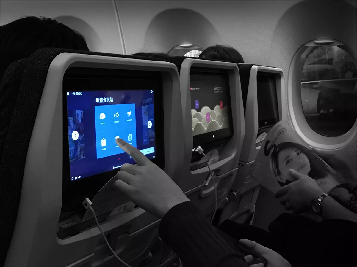 China Airlines NexGen program | 華航新世代客艙計畫 – cabin actual circumstances