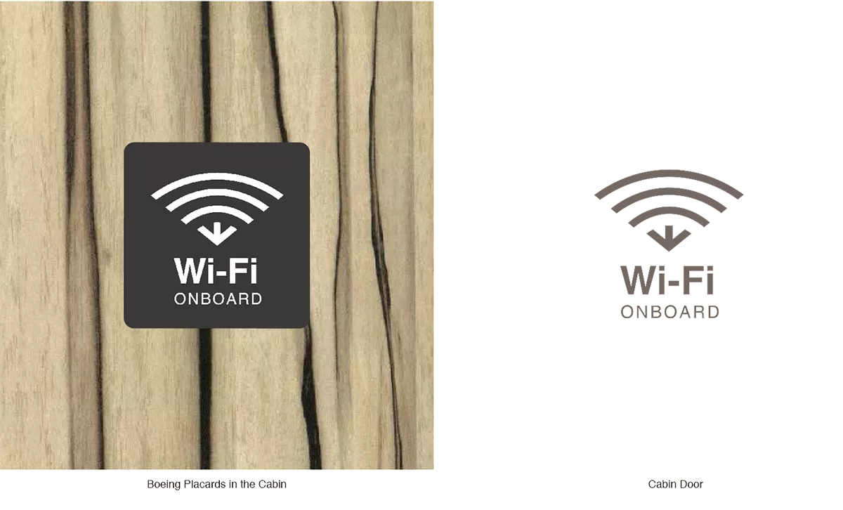 China Airlines NexGen program | 華航新世代客艙計畫 – Wi-Fi onboard icon