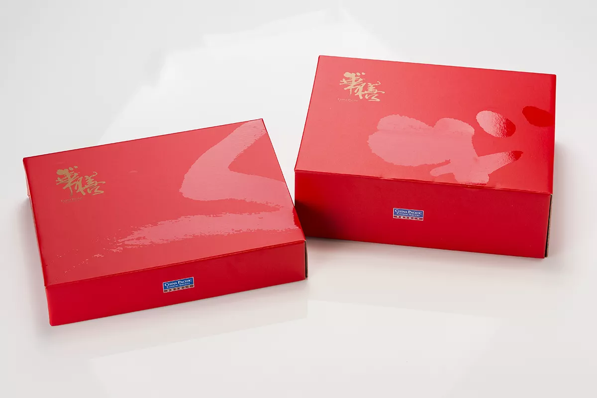 China Pacific Catering Service | 華膳空廚品牌整合 – Chinese Cuisine Packaging Design