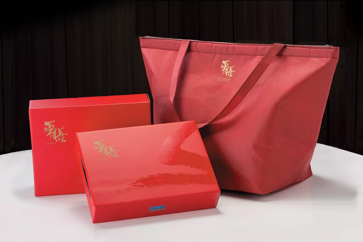 China Pacific Catering Service | 華膳空廚品牌整合 - Chinese Cuisine Packaging Design