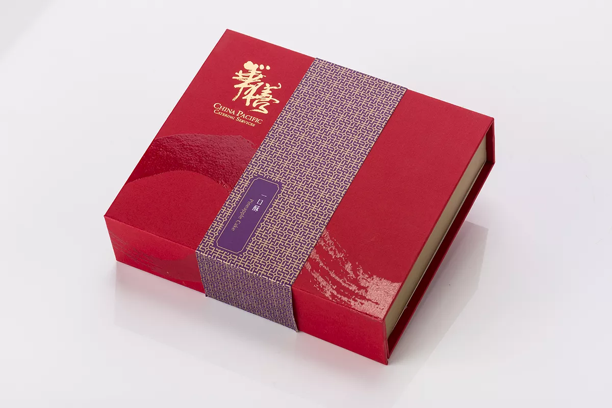 China Pacific Catering Service | 華膳空廚品牌整合 – Souvenir Packaging Design