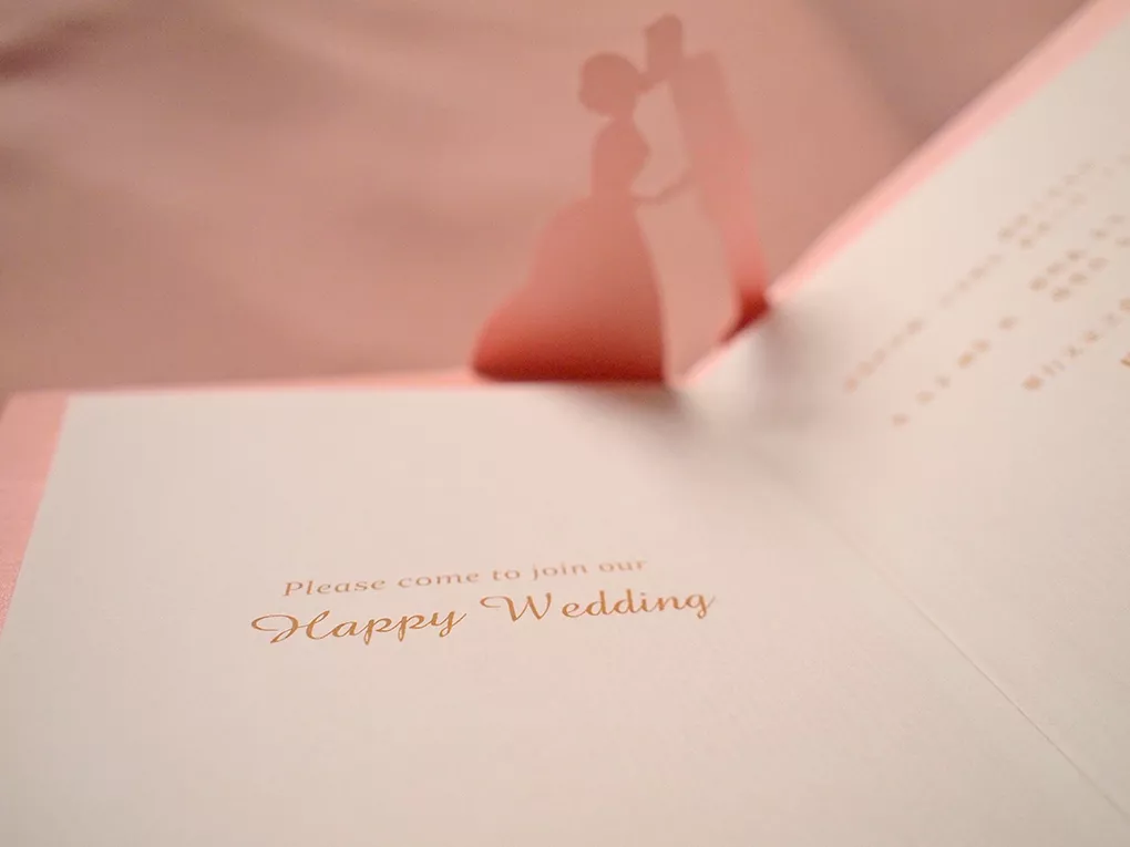 Chris & Grace Wedding Invitation | 蘇吳喜帖 - Inside