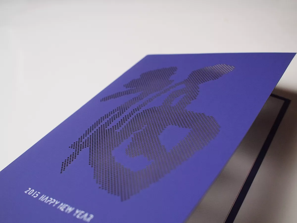 Fu-Hua Construction Greeting Cards | 福樺建設賀卡 - 2015 Greeting Card Detail