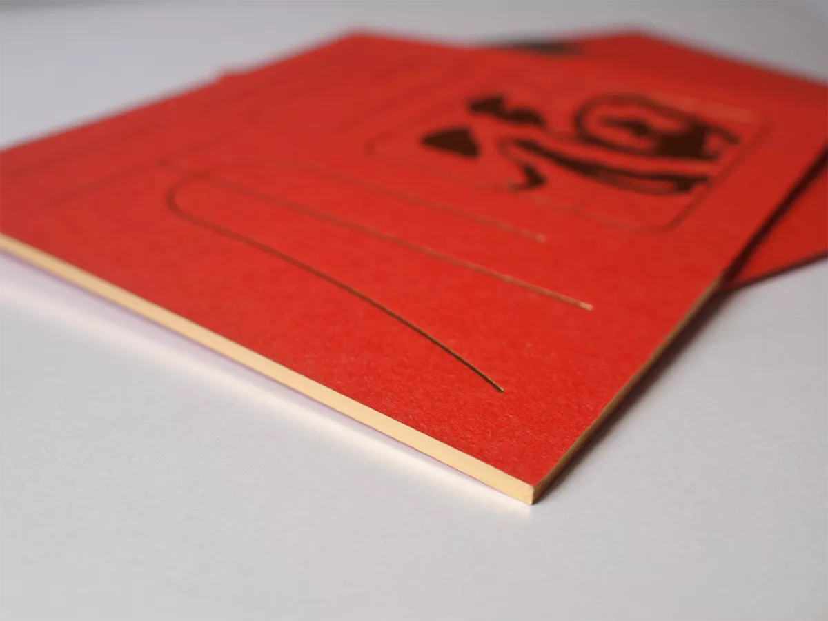 Fu-Hua Construction Greeting Cards | 福樺建設賀卡 - 2014 Greeting Card Detail