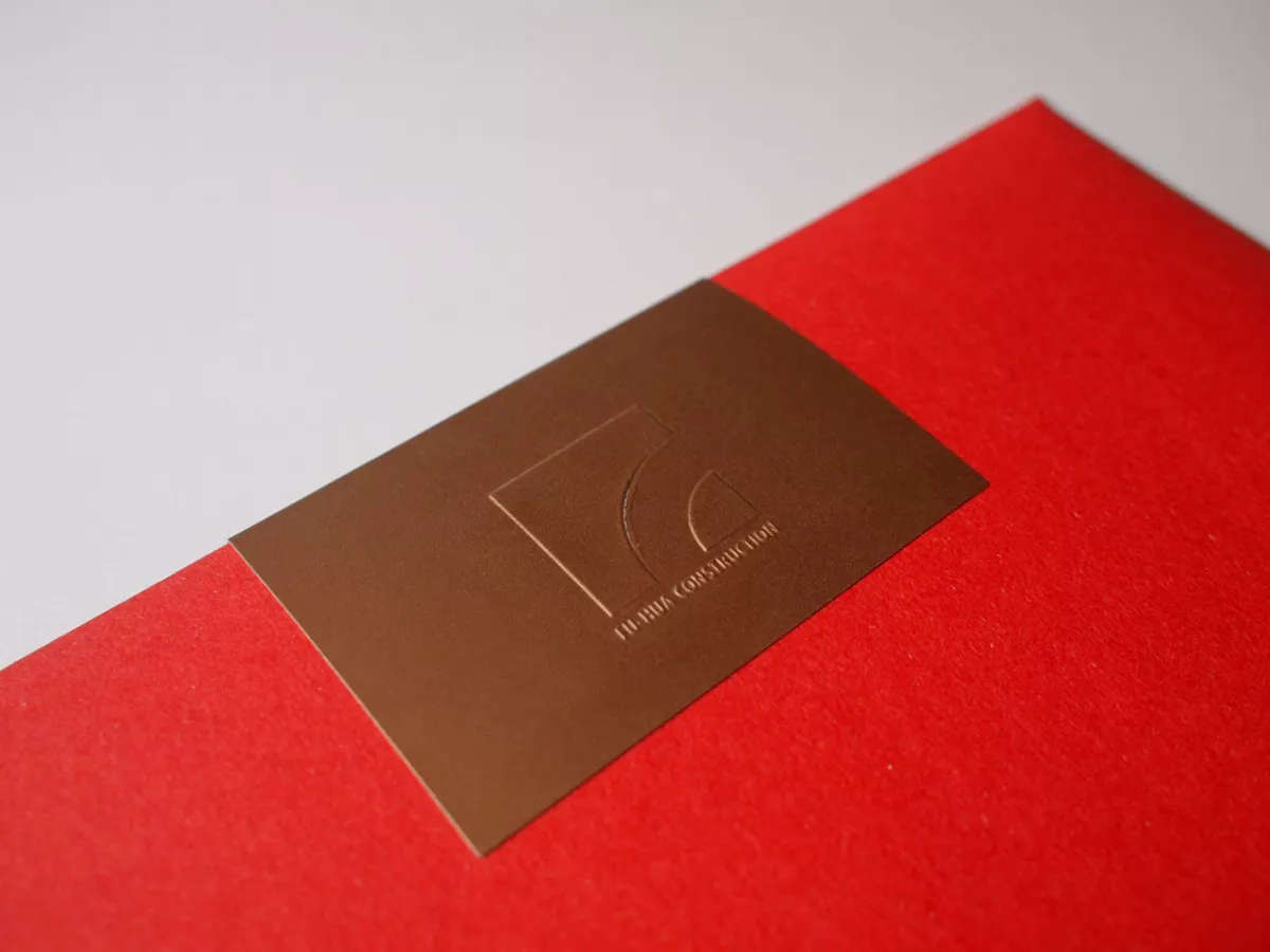 Fu-Hua Construction Greeting Cards | 福樺建設賀卡 - 2014 Greeting Card Envelope