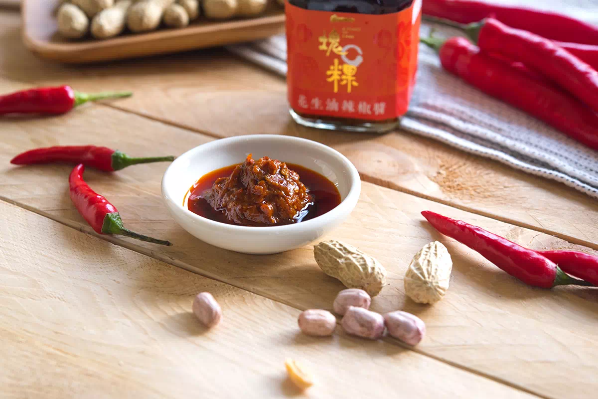 Hot Chili Sauce – Peanut Oil Flavor