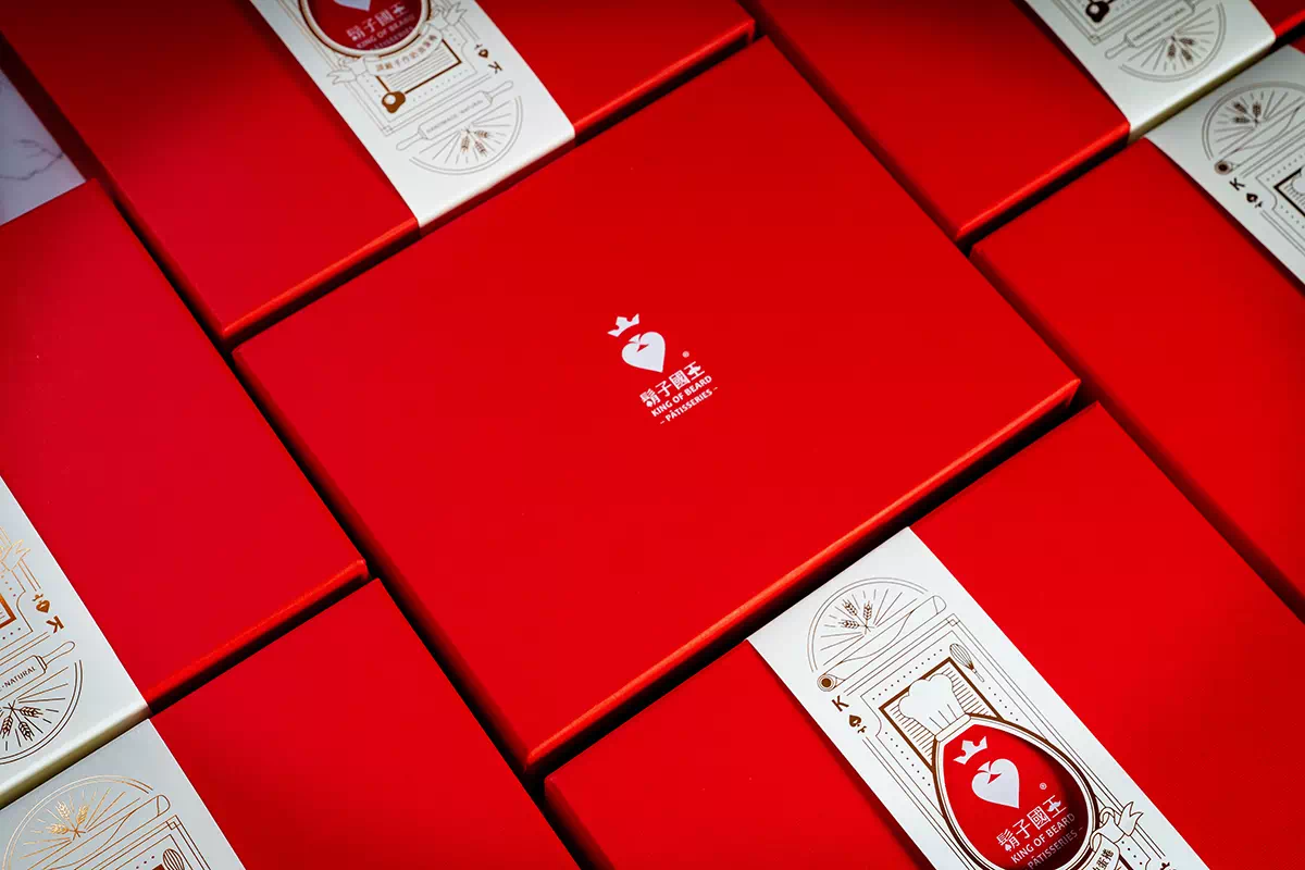 King of Bread – Package Design