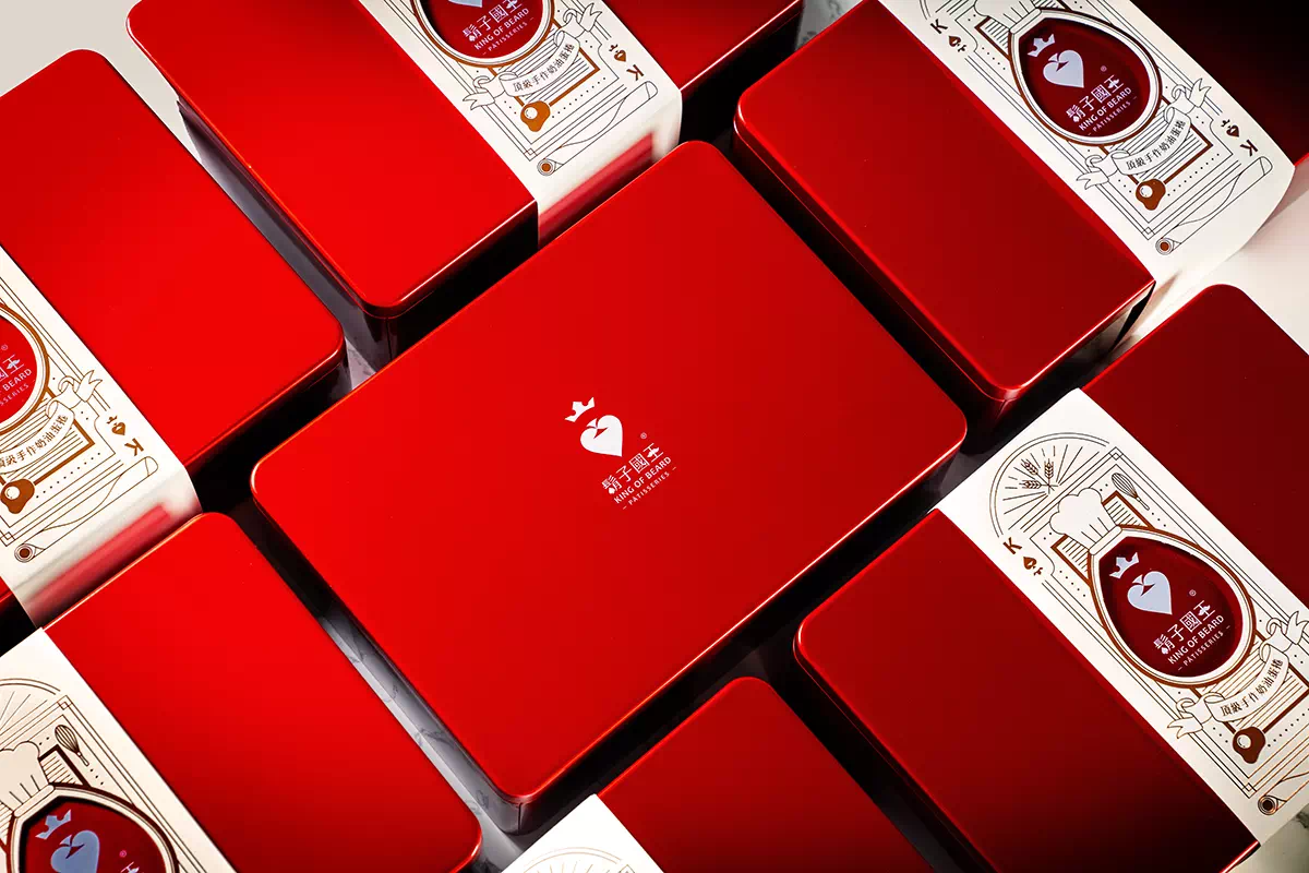 King of Bread – Package Design