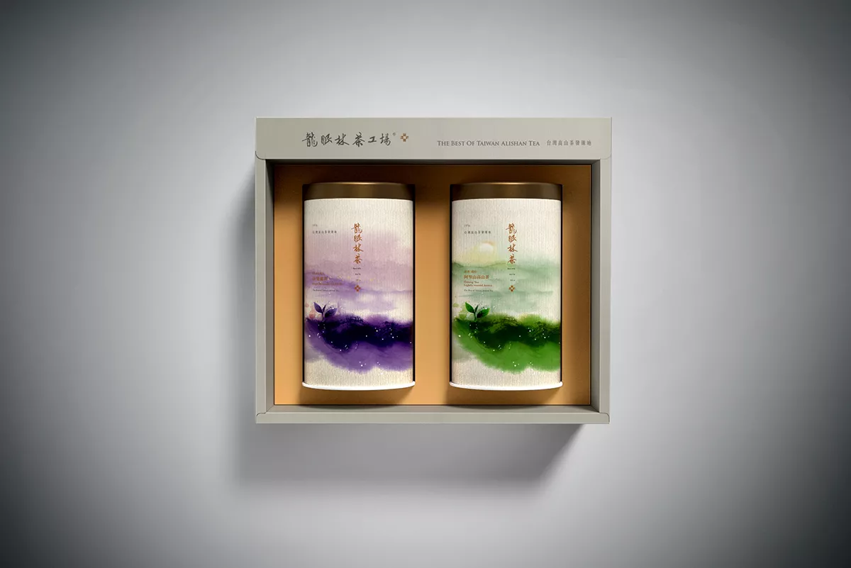 Meishan Souvenir - Tea Packaging Design