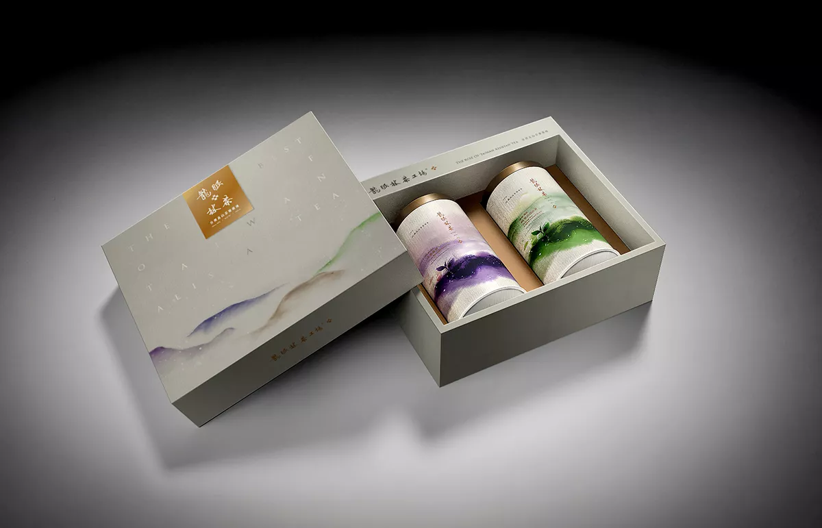 Meishan Souvenir - Tea Packaging Design