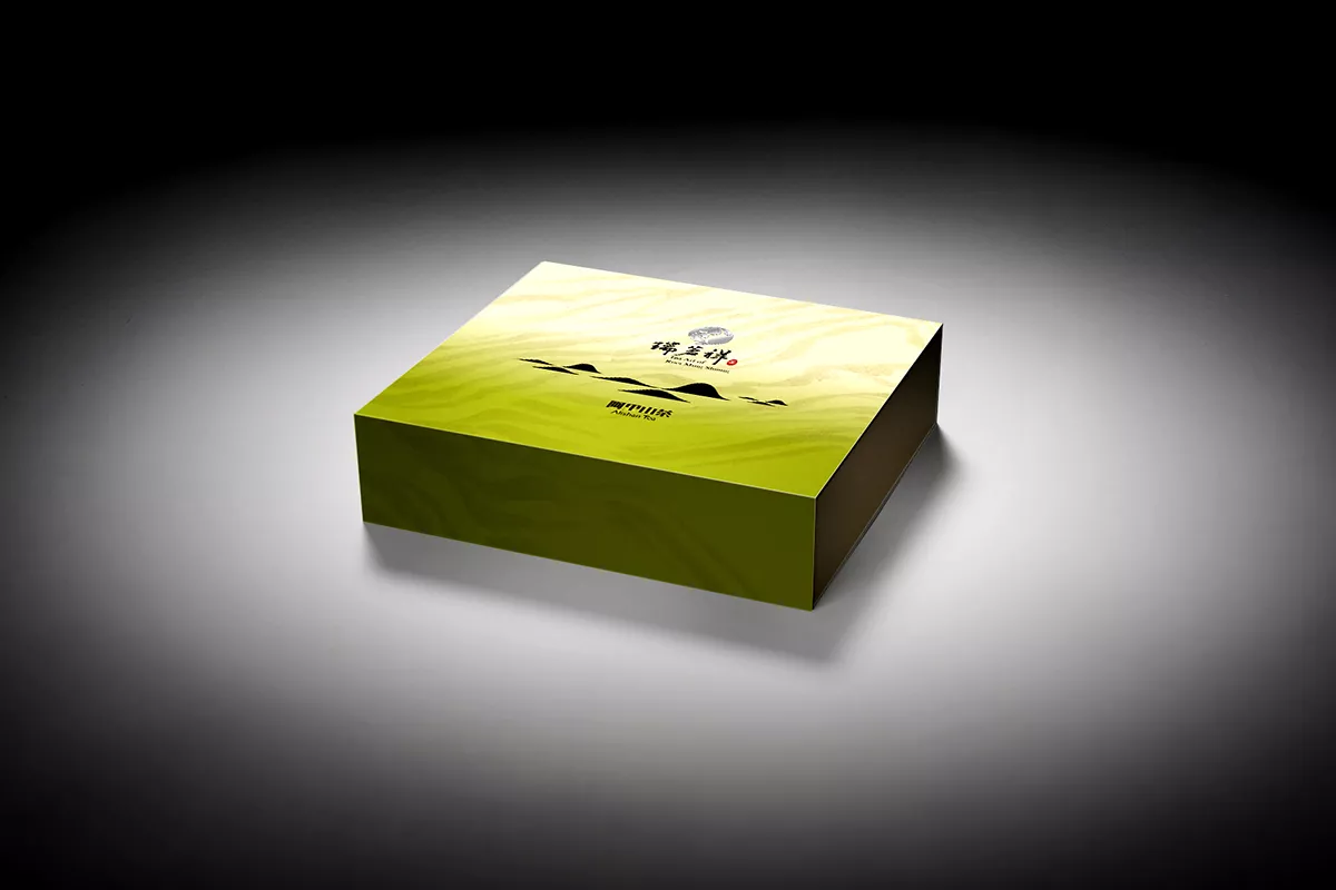 Meishan Souvenir - Tea Packaging Design