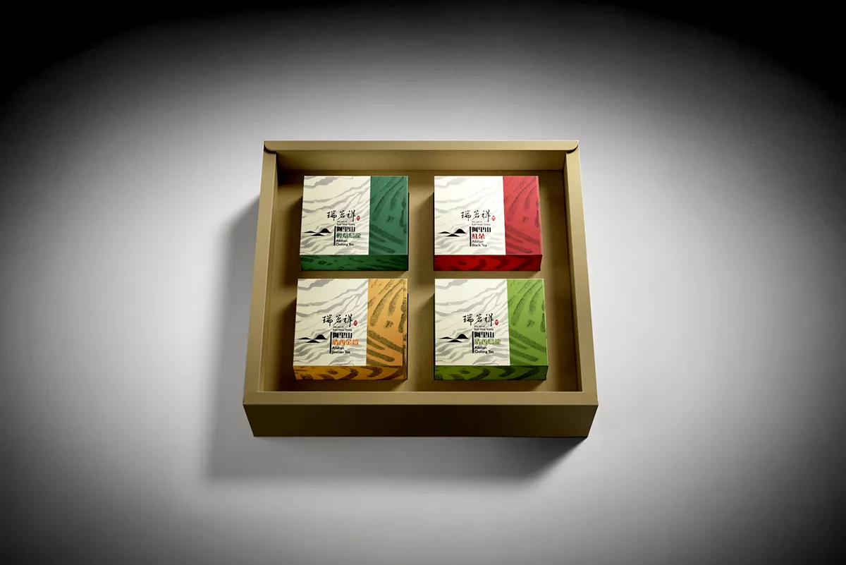 Meishan Souvenir - Tea Packaging Design