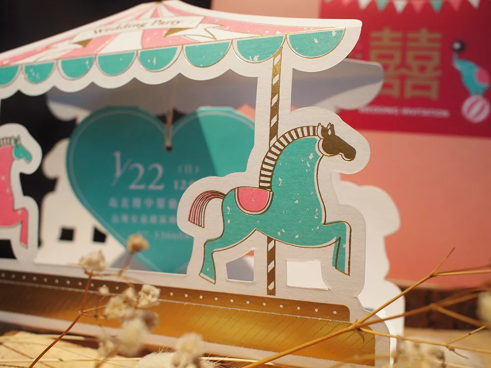 陳郭喜帖 - Card details