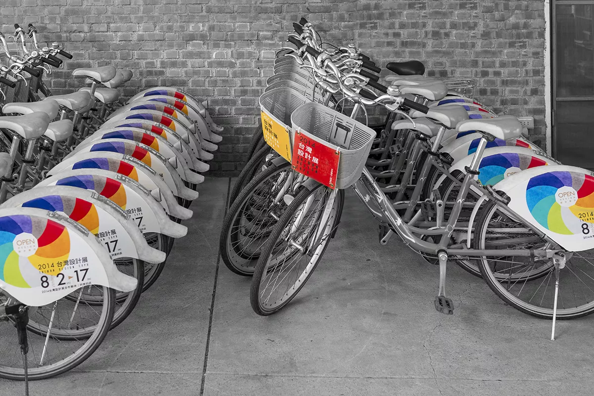 2014 Taiwan Design Expo | 台灣設計展 – Bike