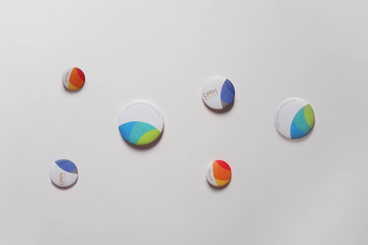 2014 Taiwan Design Expo | 台灣設計展 – Badge