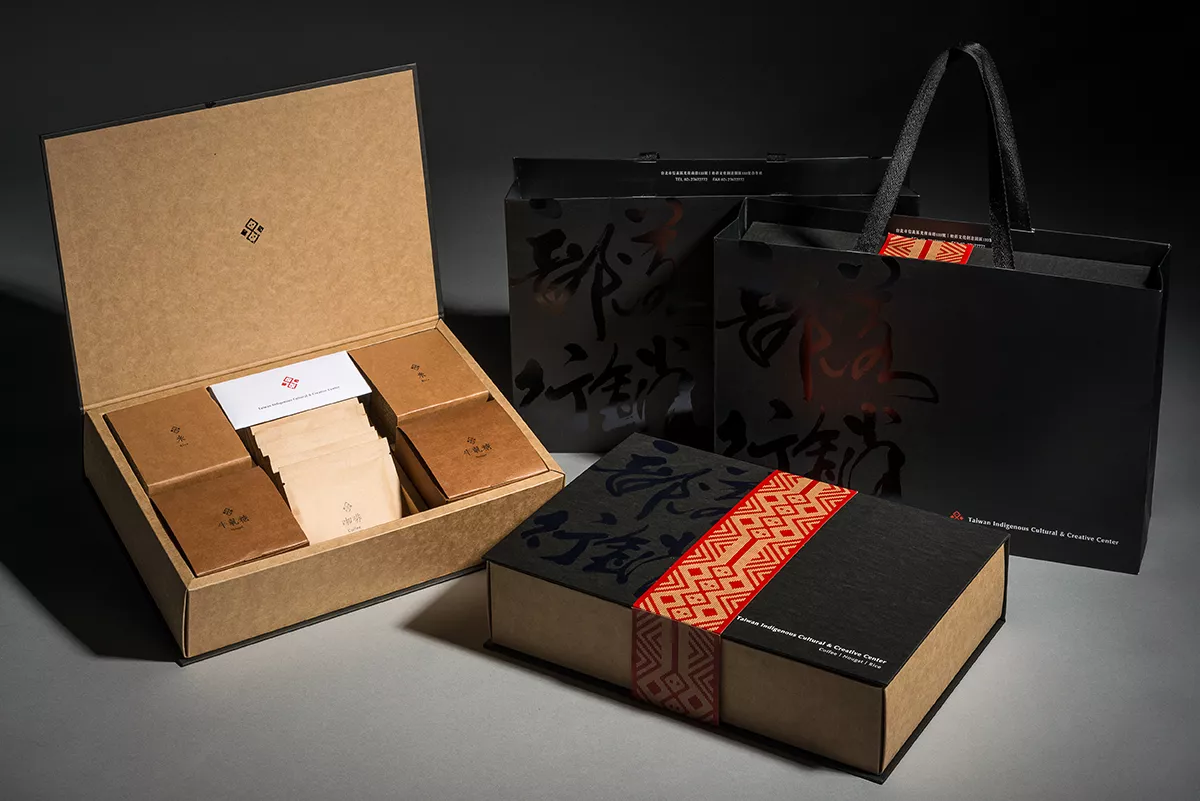 Taiwan Indigenous Culture & Creative Center | 部落行銷 - Gift Box Packaging Design