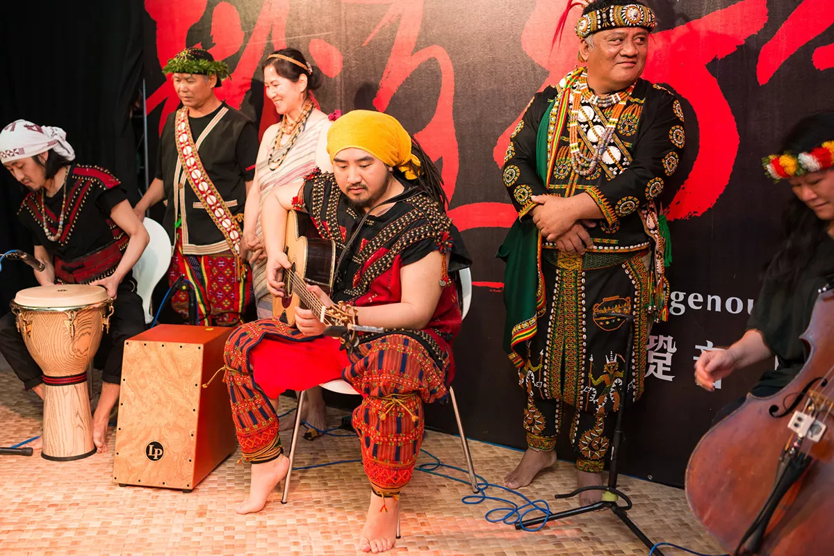 Taiwan Indigenous Culture & Creative Center | 部落行銷 - Music Concert