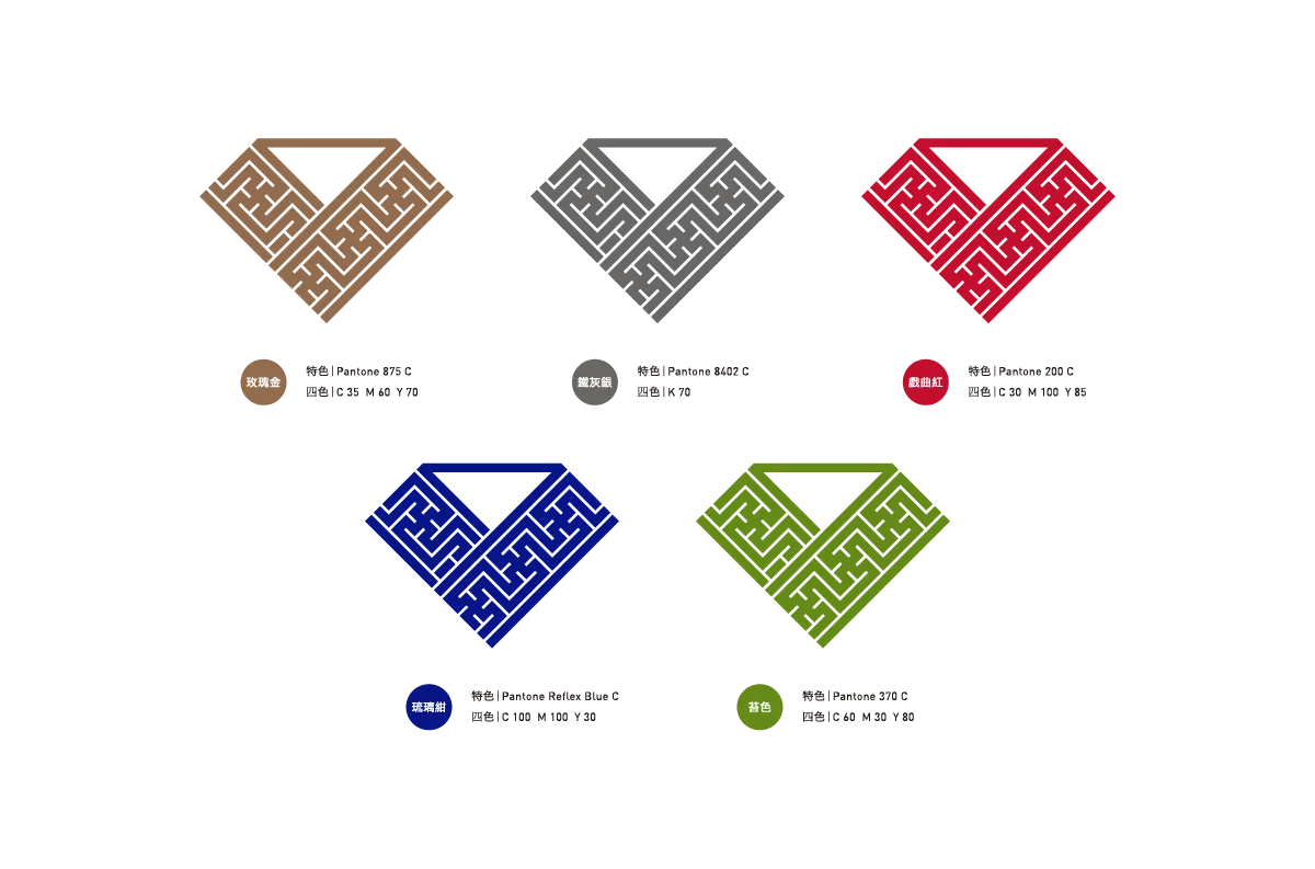 Taiwan Traditional Theatre Center | 臺灣戲曲中心 - Pattern