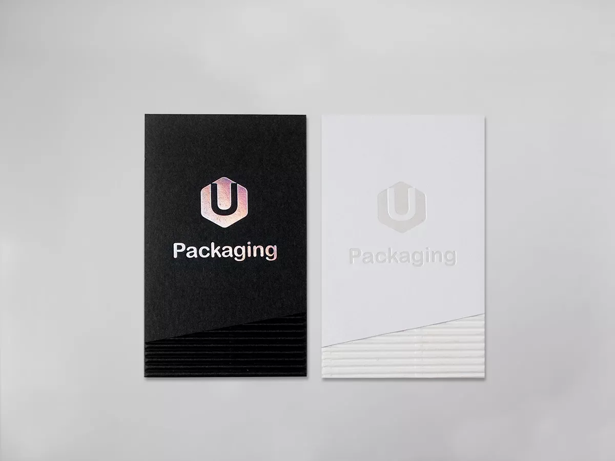 UPackaging 彩盒印刷 - Bussiness Card