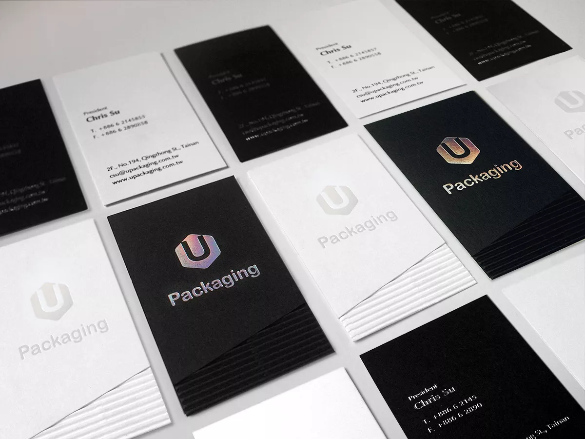 UPackaging 彩盒印刷 - Bussiness Card