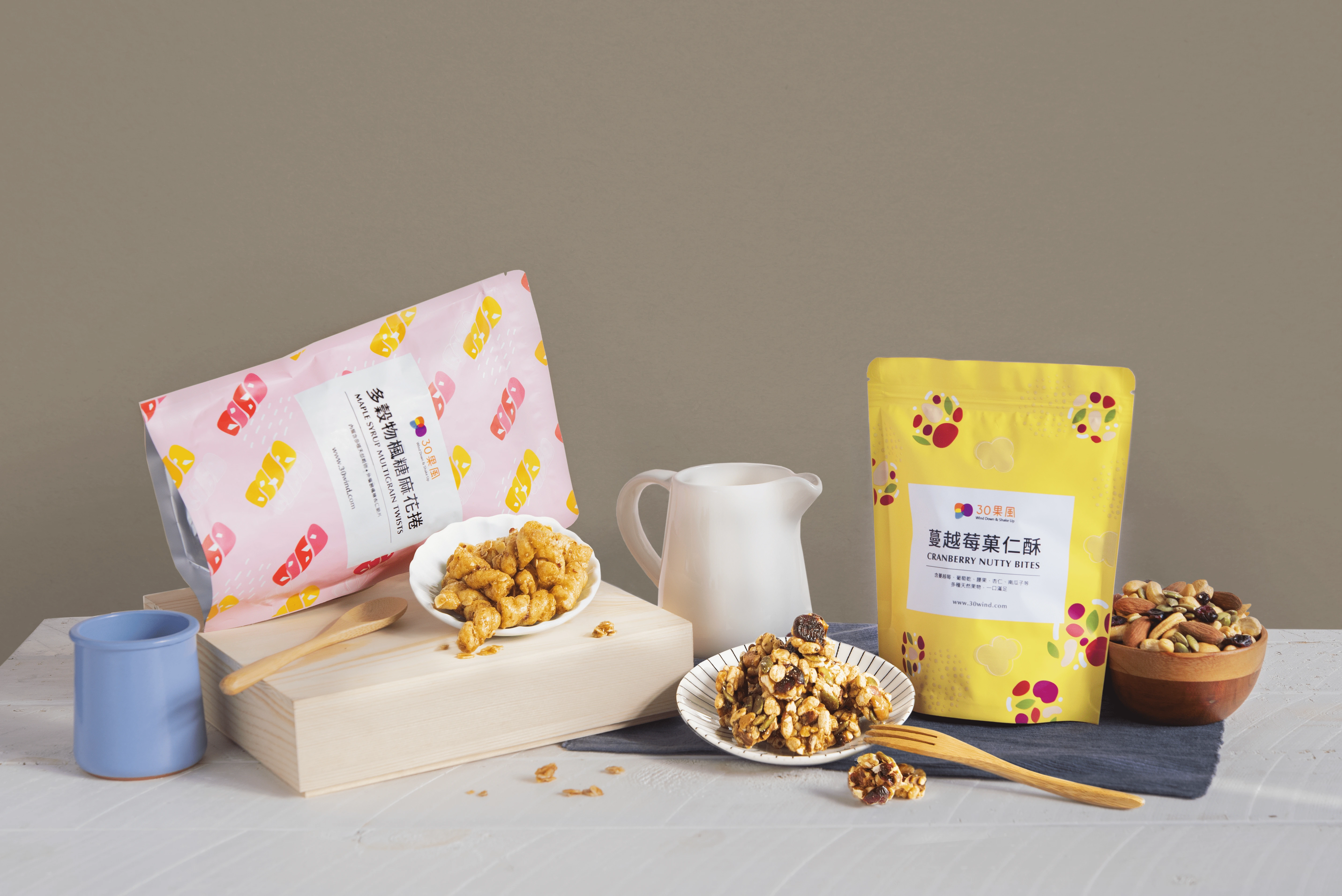 Wind Down & Shake Up – Packaging Design
