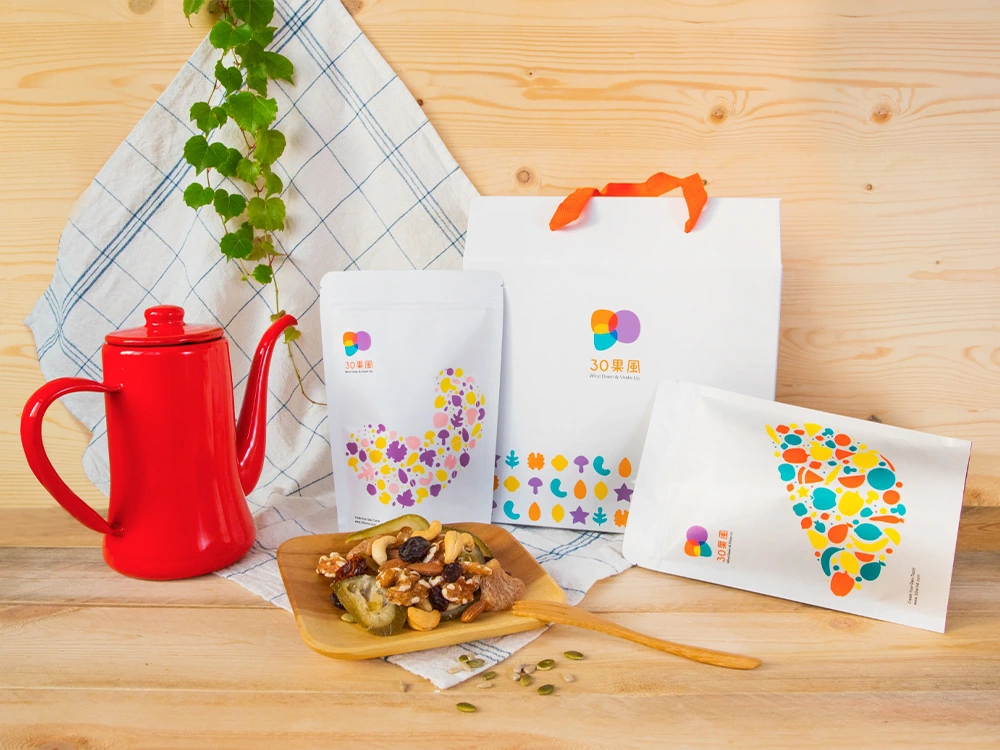 Wind Down & Shake Up – Dried Fruit & Nut Family Packaging