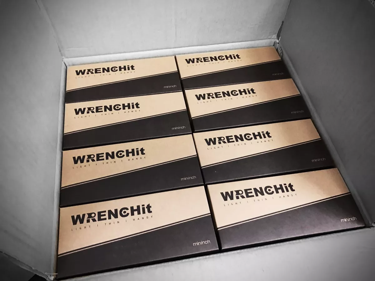WRENCHit 多功能扳手組 – Packaging Design (via Tecsetter)