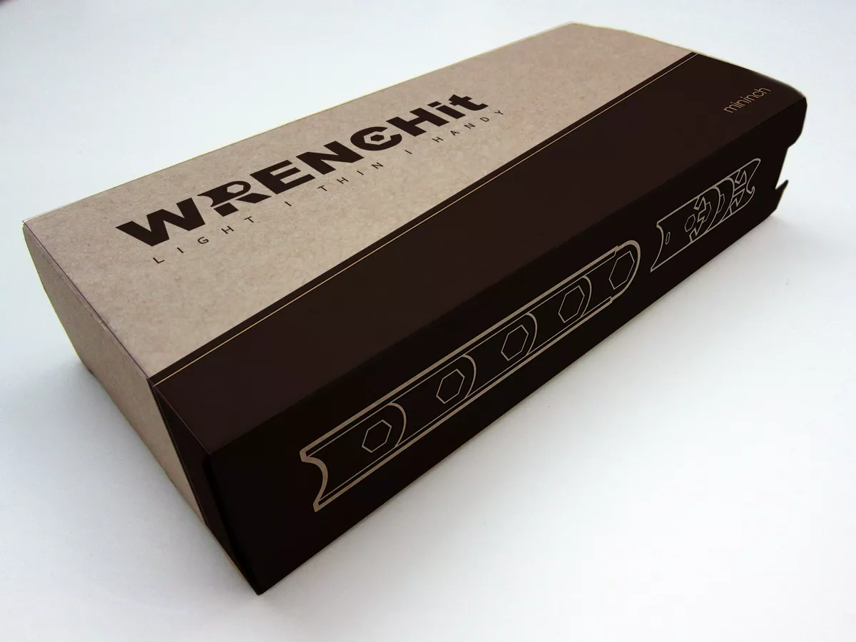 WRENCHit 多功能扳手組 – Packaging Design